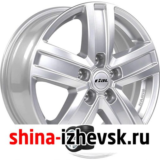 Колесный диск Rial Transporter 5 6.5xR16 5×130 ET66 DIA84.1 серебристый в Ижевске